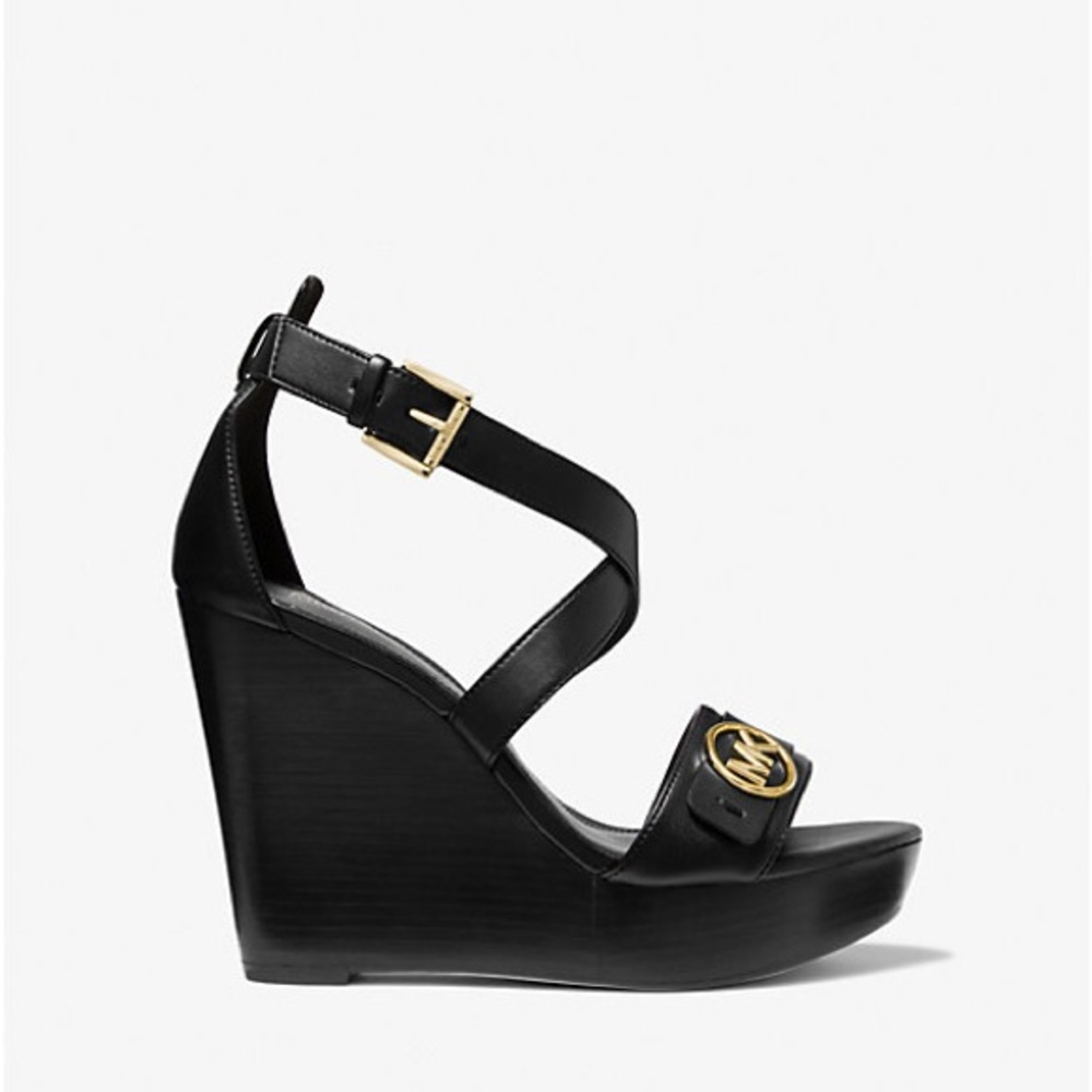 Michael Kors Carmen Wedge Sandals